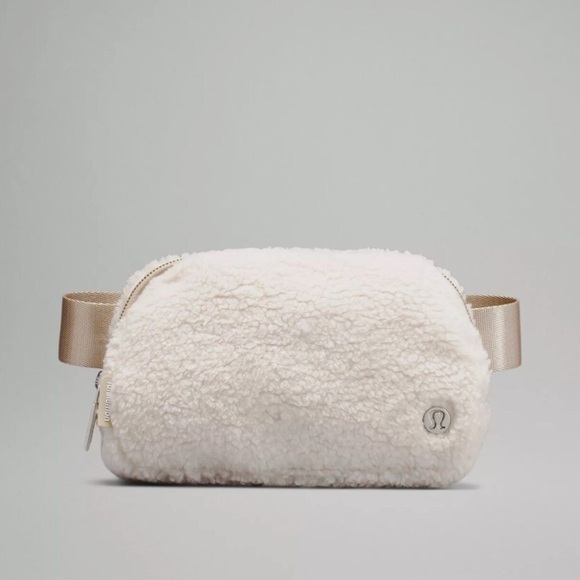 lululemon athletica Handbags - lululemon athletica White Sherpa Crossbody Bag
